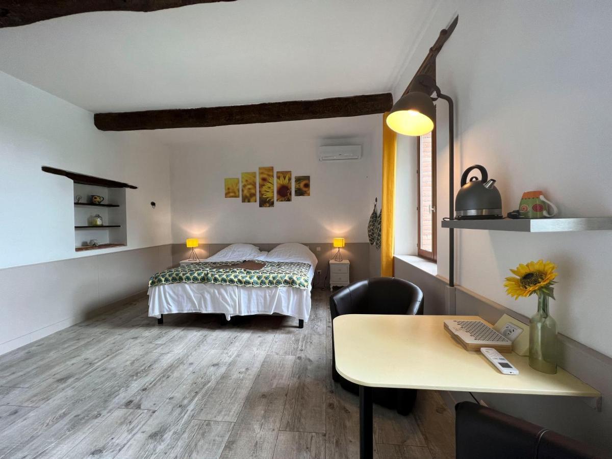 Residence La Salamandre Kamers Rabastens Экстерьер фото