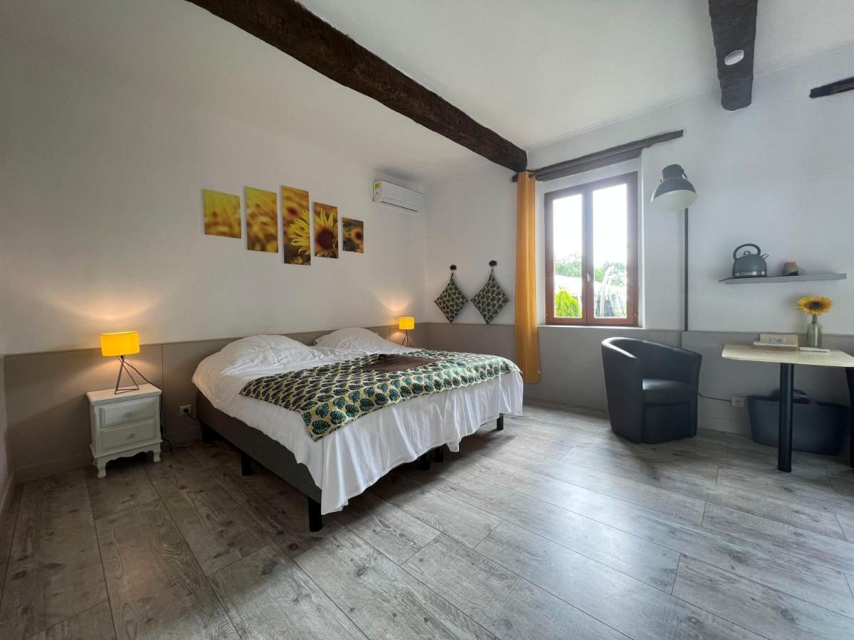 Residence La Salamandre Kamers Rabastens Экстерьер фото